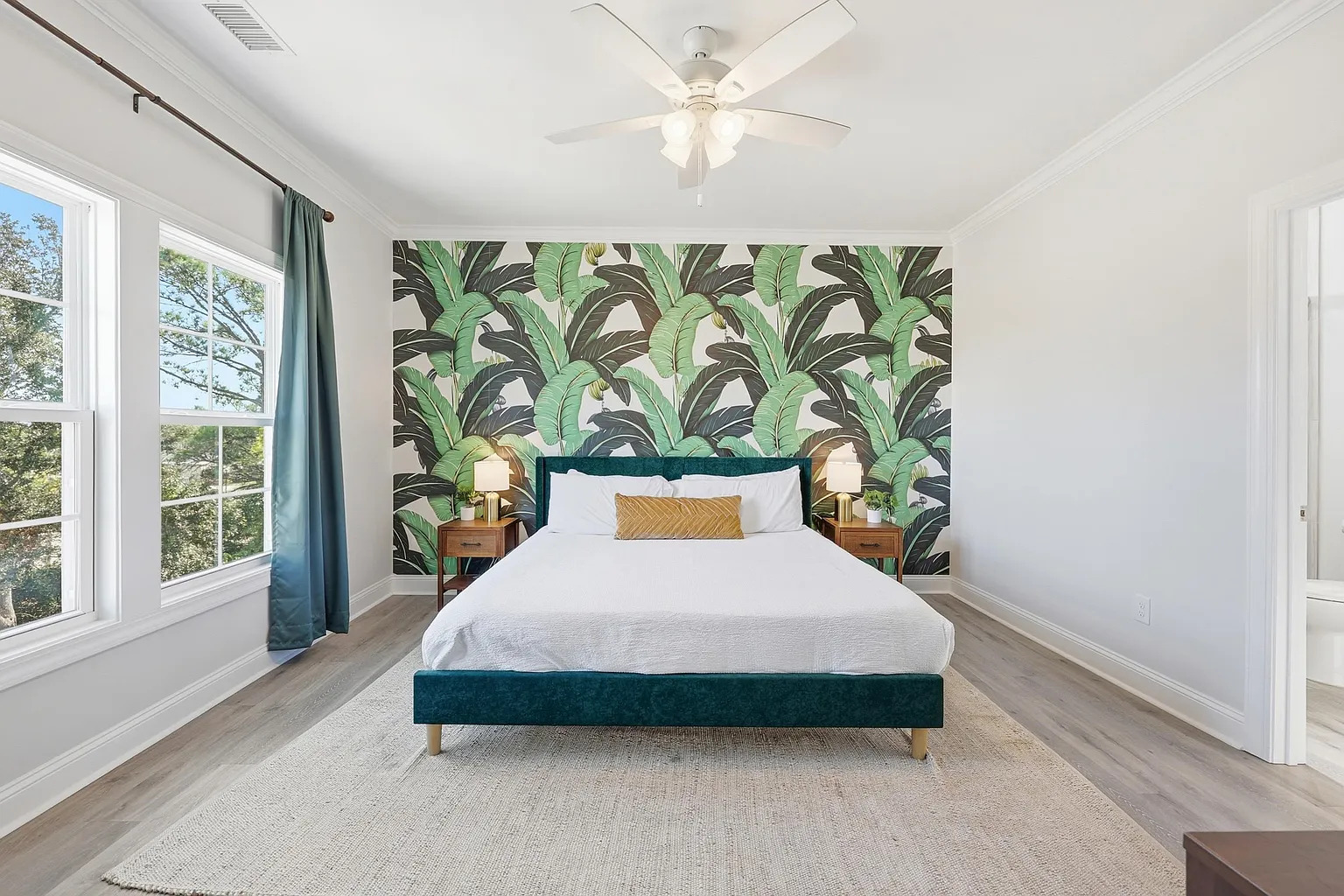 Banana Villa Bedroom 1 — Banana Leaf King